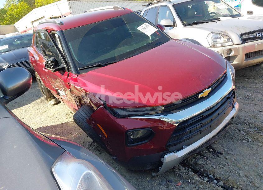 2023 Chevrolet Trailblazer FWD LT (VIN KL79MPSL3PB204556) main photo