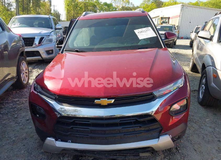 Photo 12 of 2023 Chevrolet Trailblazer FWD LT (VIN KL79MPSL3PB204556)