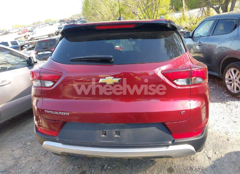 Photo 16 of 2023 Chevrolet Trailblazer FWD LT (VIN KL79MPSL3PB204556)