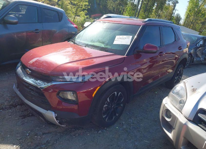 Photo 2 of 2023 Chevrolet Trailblazer FWD LT (VIN KL79MPSL3PB204556)