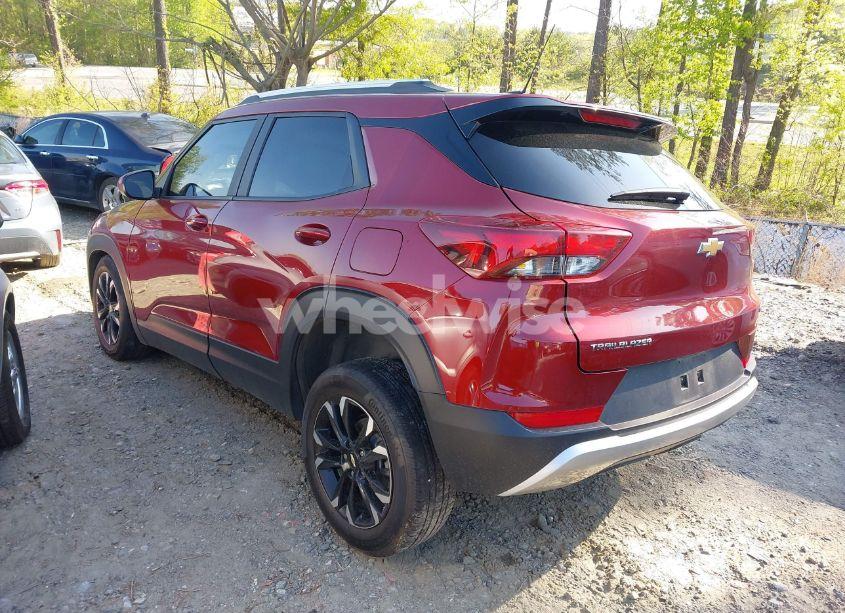 Photo 3 of 2023 Chevrolet Trailblazer FWD LT (VIN KL79MPSL3PB204556)