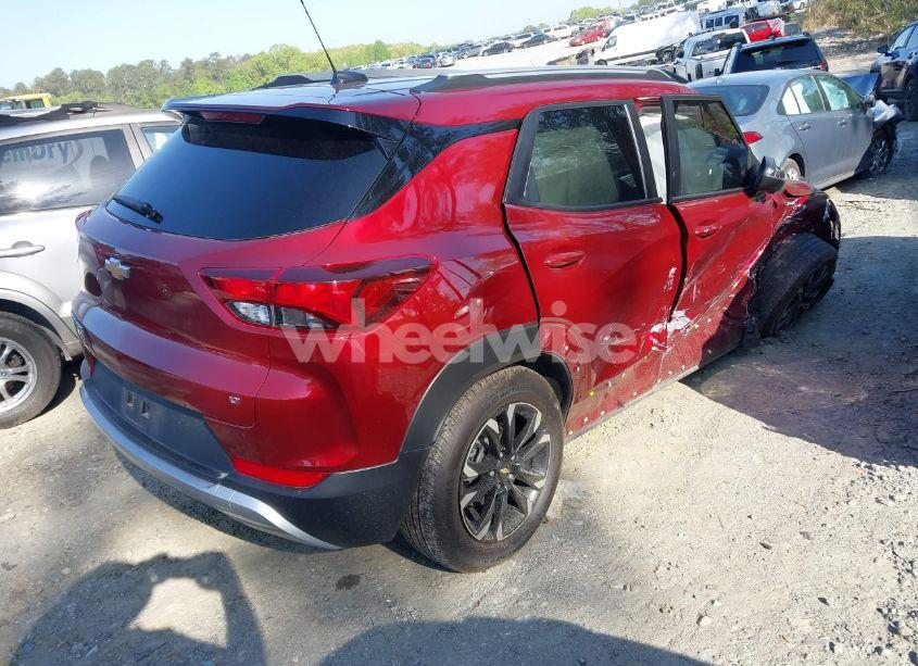 Photo 4 of 2023 Chevrolet Trailblazer FWD LT (VIN KL79MPSL3PB204556)