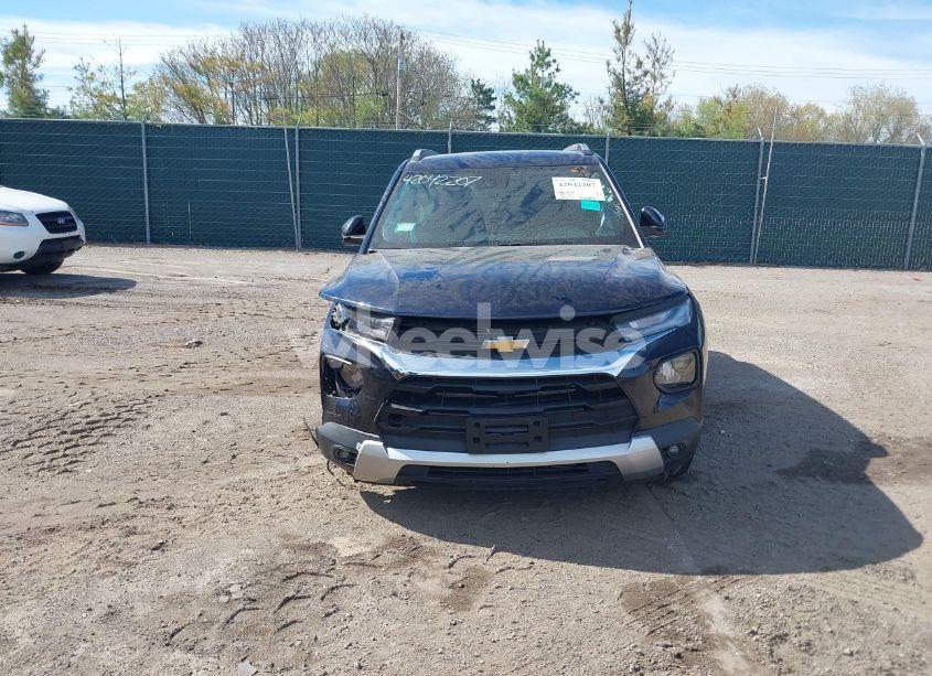 Photo 11 of 2021 Chevrolet Trailblazer FWD LT (VIN KL79MPSL4MB139647)