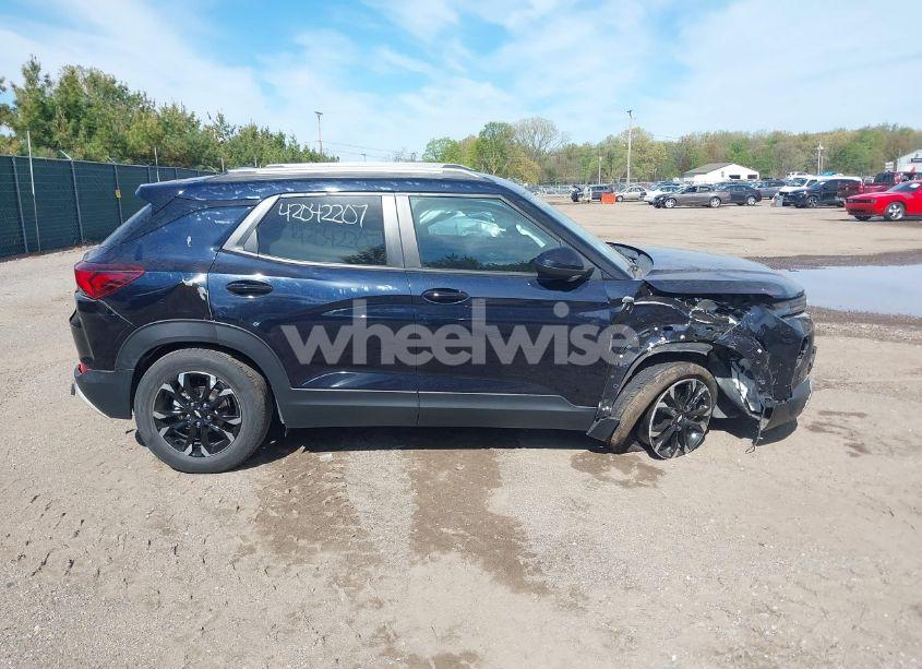 Photo 12 of 2021 Chevrolet Trailblazer FWD LT (VIN KL79MPSL4MB139647)