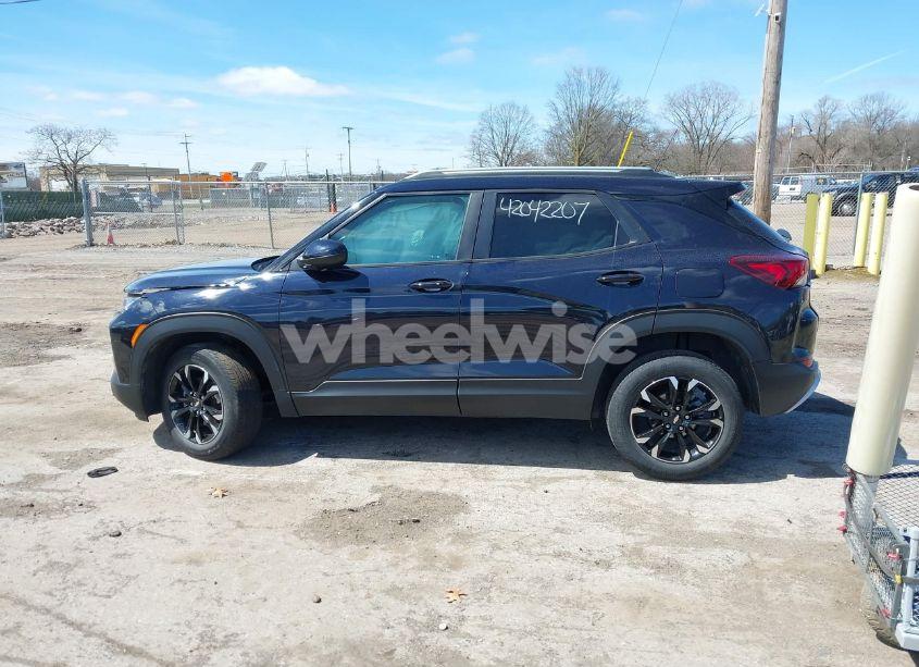 Photo 13 of 2021 Chevrolet Trailblazer FWD LT (VIN KL79MPSL4MB139647)