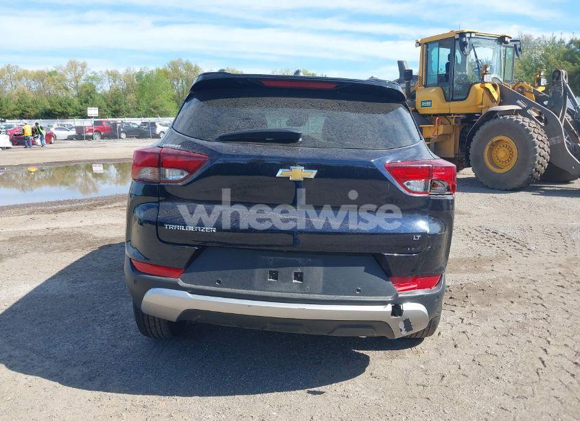 Photo 15 of 2021 Chevrolet Trailblazer FWD LT (VIN KL79MPSL4MB139647)