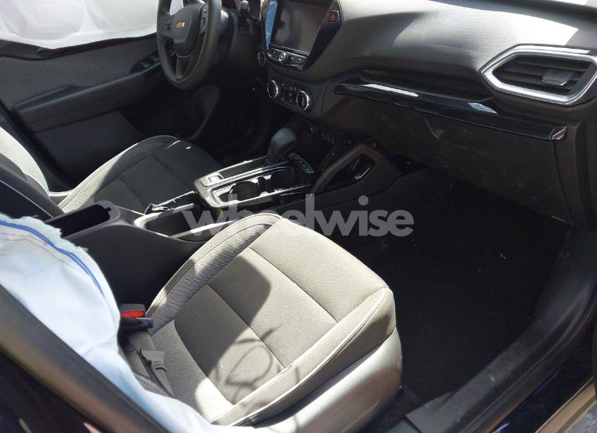 Photo 5 of 2021 Chevrolet Trailblazer FWD LT (VIN KL79MPSL4MB139647)