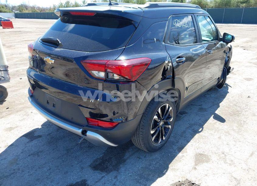 Photo 6 of 2021 Chevrolet Trailblazer FWD LT (VIN KL79MPSL4MB139647)