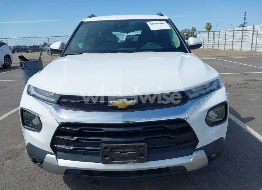 Photo 13 of 2022 Chevrolet Trailblazer FWD LT (VIN KL79MPSL4NB065700)