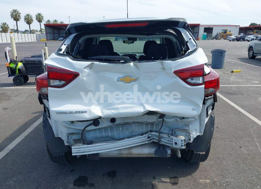Photo 17 of 2022 Chevrolet Trailblazer FWD LT (VIN KL79MPSL4NB065700)