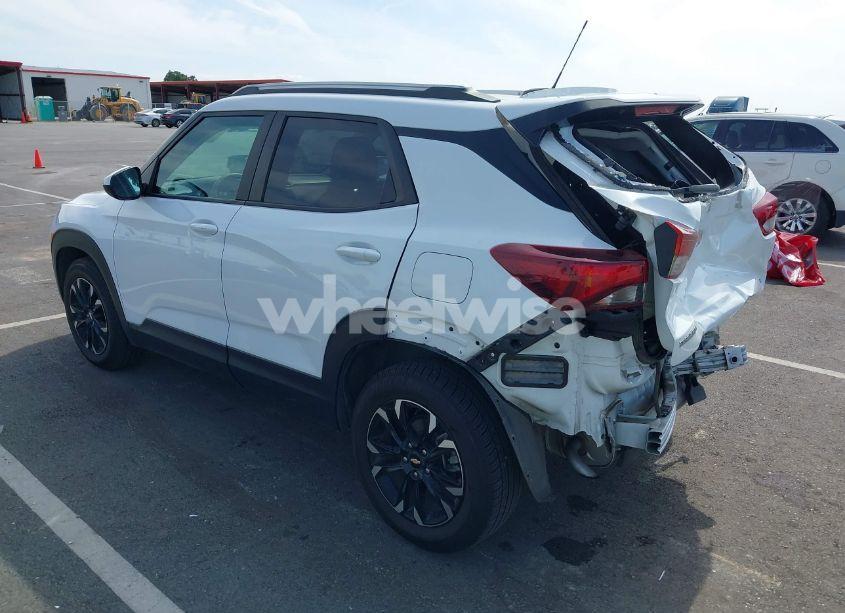 Photo 3 of 2022 Chevrolet Trailblazer FWD LT (VIN KL79MPSL4NB065700)