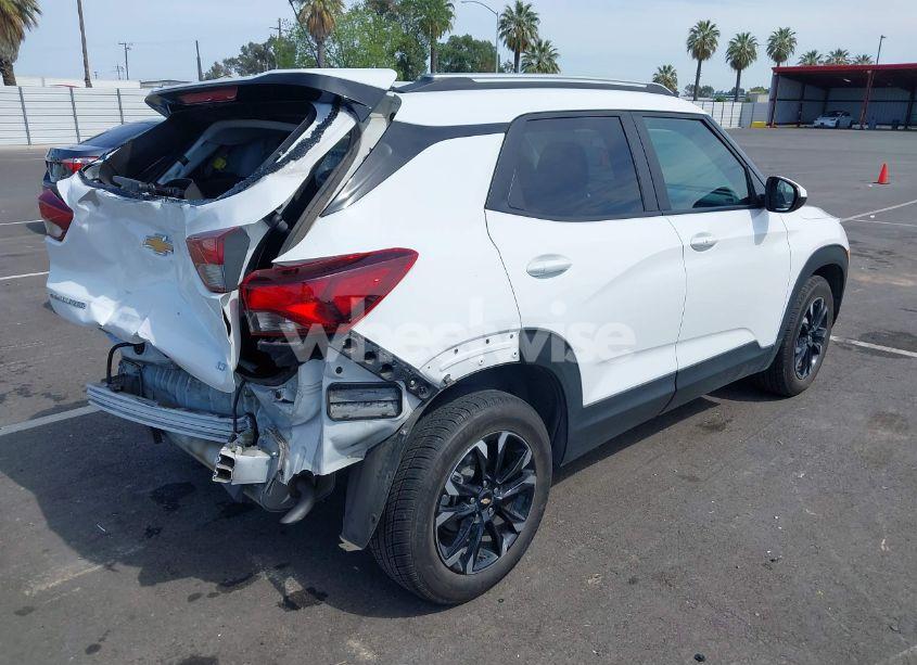 Photo 4 of 2022 Chevrolet Trailblazer FWD LT (VIN KL79MPSL4NB065700)