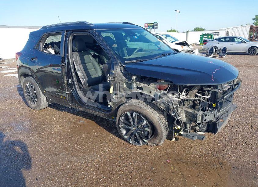 2022 Chevrolet Trailblazer FWD LT (VIN KL79MPSL4NB106584) main photo