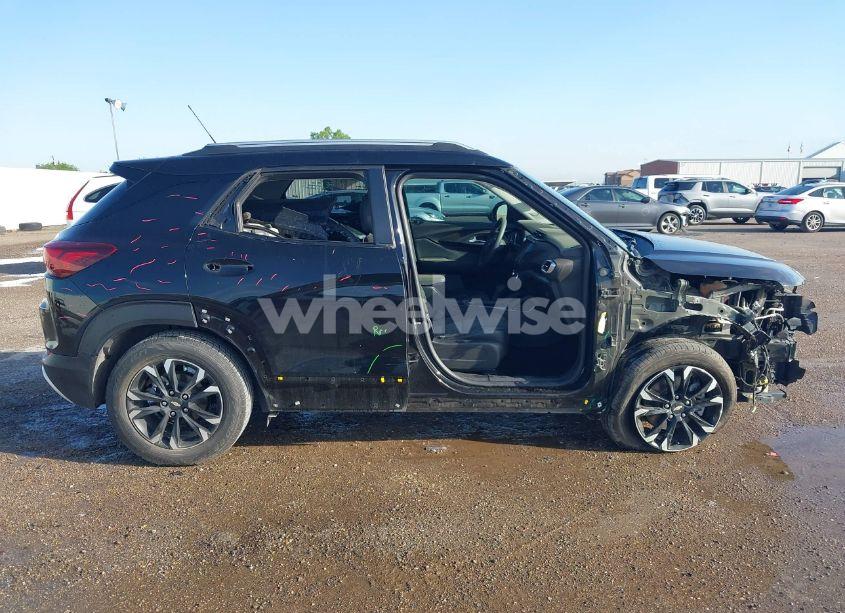 Photo 14 of 2022 Chevrolet Trailblazer FWD LT (VIN KL79MPSL4NB106584)