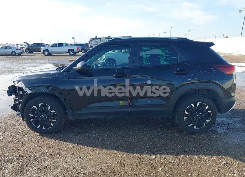 Photo 15 of 2022 Chevrolet Trailblazer FWD LT (VIN KL79MPSL4NB106584)