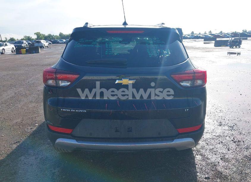 Photo 17 of 2022 Chevrolet Trailblazer FWD LT (VIN KL79MPSL4NB106584)