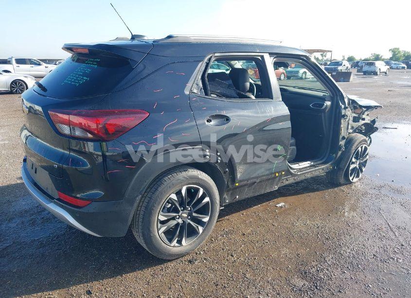 Photo 4 of 2022 Chevrolet Trailblazer FWD LT (VIN KL79MPSL4NB106584)