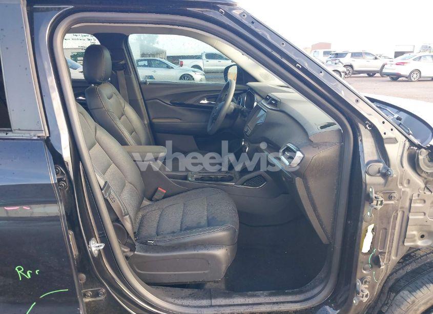 Photo 5 of 2022 Chevrolet Trailblazer FWD LT (VIN KL79MPSL4NB106584)