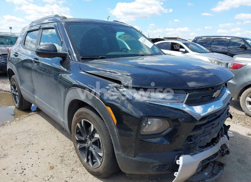 2022 Chevrolet Trailblazer FWD LT (VIN KL79MPSL4NB107430) main photo