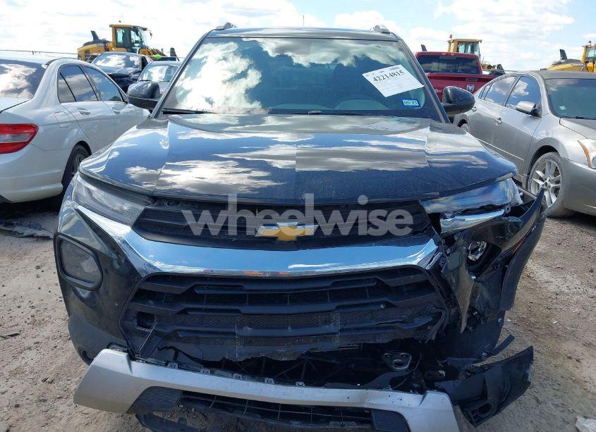 Photo 12 of 2022 Chevrolet Trailblazer FWD LT (VIN KL79MPSL4NB107430)