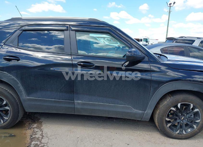 Photo 13 of 2022 Chevrolet Trailblazer FWD LT (VIN KL79MPSL4NB107430)