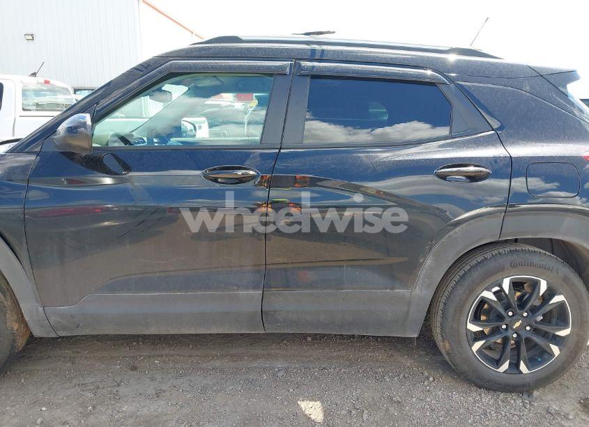 Photo 14 of 2022 Chevrolet Trailblazer FWD LT (VIN KL79MPSL4NB107430)