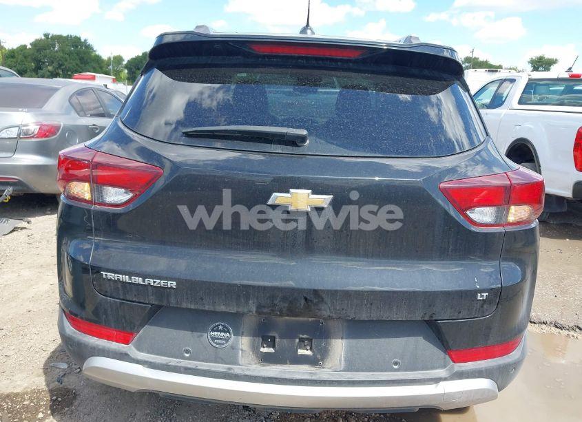 Photo 16 of 2022 Chevrolet Trailblazer FWD LT (VIN KL79MPSL4NB107430)