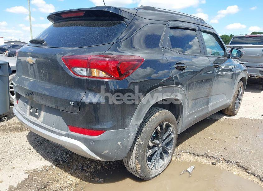 Photo 4 of 2022 Chevrolet Trailblazer FWD LT (VIN KL79MPSL4NB107430)