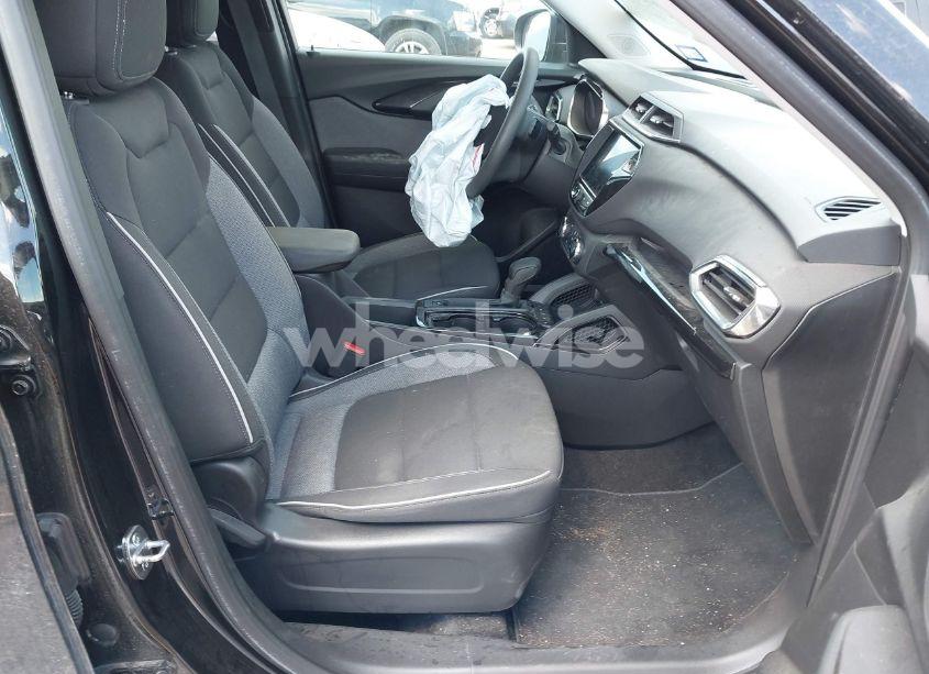 Photo 5 of 2022 Chevrolet Trailblazer FWD LT (VIN KL79MPSL4NB107430)