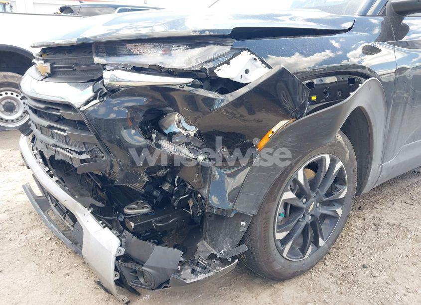 Photo 6 of 2022 Chevrolet Trailblazer FWD LT (VIN KL79MPSL4NB107430)