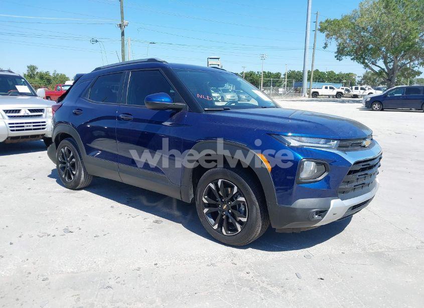 2022 Chevrolet Trailblazer FWD LT (VIN KL79MPSL5NB054656) main photo