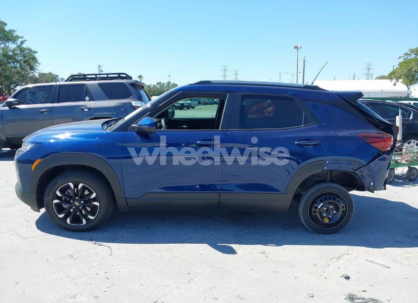 Photo 15 of 2022 Chevrolet Trailblazer FWD LT (VIN KL79MPSL5NB054656)