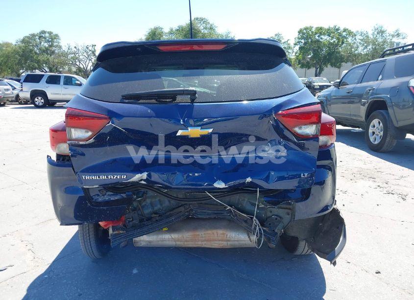 Photo 17 of 2022 Chevrolet Trailblazer FWD LT (VIN KL79MPSL5NB054656)