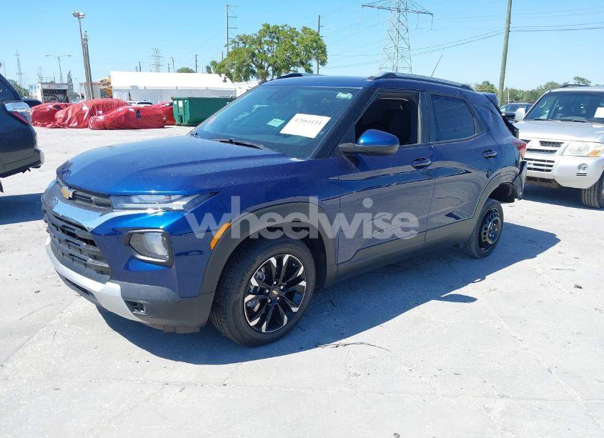 Photo 2 of 2022 Chevrolet Trailblazer FWD LT (VIN KL79MPSL5NB054656)