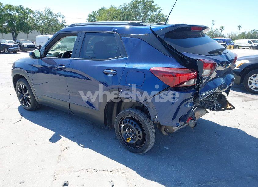 Photo 3 of 2022 Chevrolet Trailblazer FWD LT (VIN KL79MPSL5NB054656)