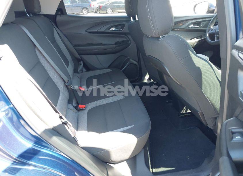 Photo 8 of 2022 Chevrolet Trailblazer FWD LT (VIN KL79MPSL5NB054656)
