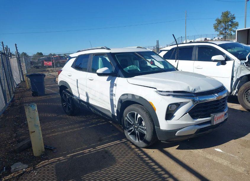 2024 Chevrolet Trailblazer FWD LT (VIN KL79MPSL5RB102744) main photo