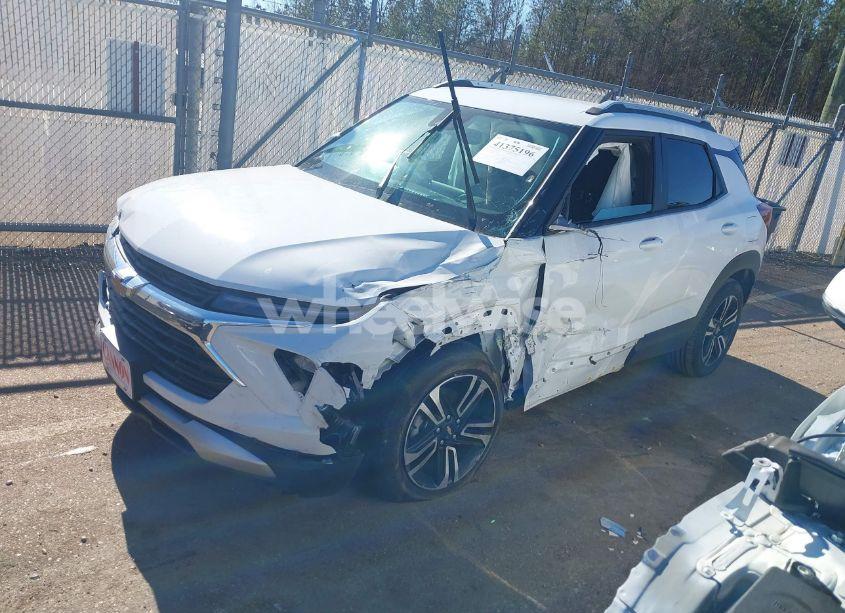 Photo 2 of 2024 Chevrolet Trailblazer FWD LT (VIN KL79MPSL5RB102744)