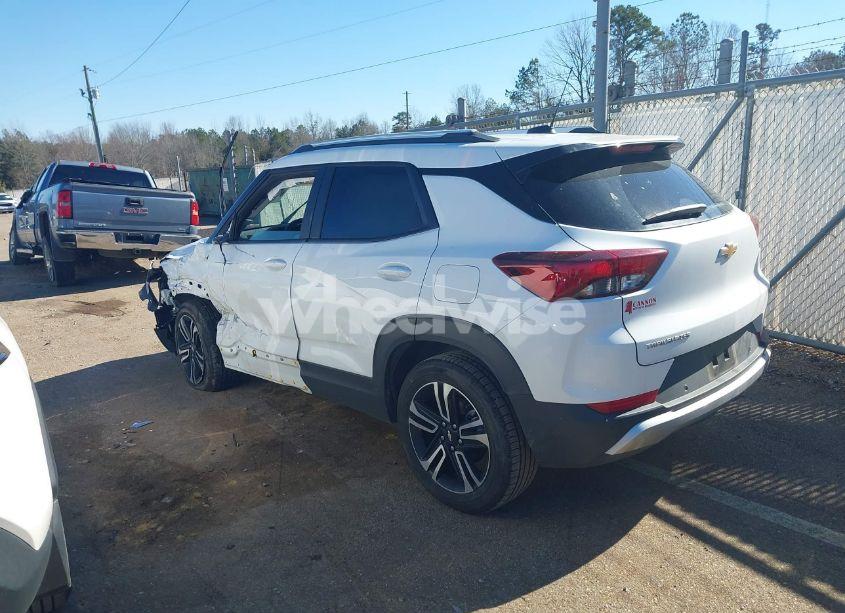 Photo 3 of 2024 Chevrolet Trailblazer FWD LT (VIN KL79MPSL5RB102744)