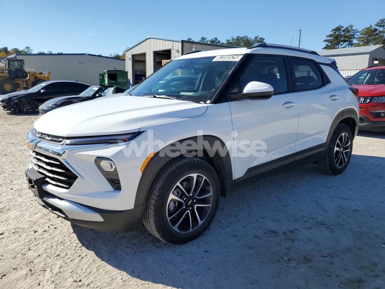 2025 CHEVROLET TRAILBLAZER LT (VIN KL79MPSL5SB177515) main photo