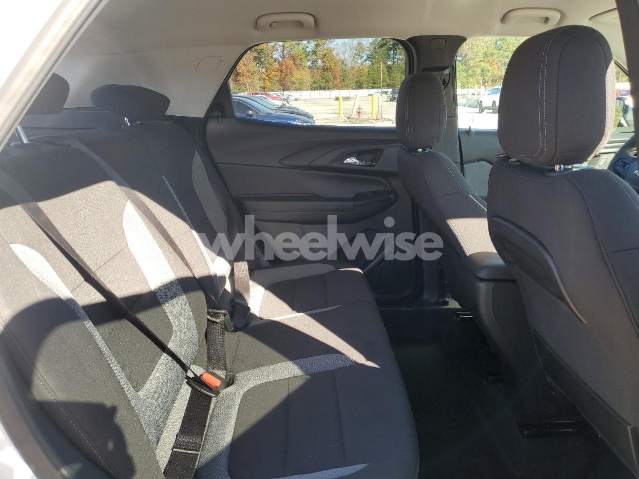 Photo 11 of 2025 CHEVROLET TRAILBLAZER LT (VIN KL79MPSL5SB177515)