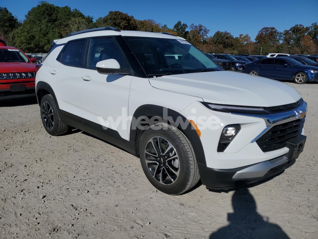 Photo 4 of 2025 CHEVROLET TRAILBLAZER LT (VIN KL79MPSL5SB177515)