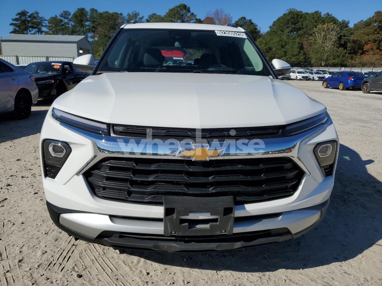 Photo 5 of 2025 CHEVROLET TRAILBLAZER LT (VIN KL79MPSL5SB177515)