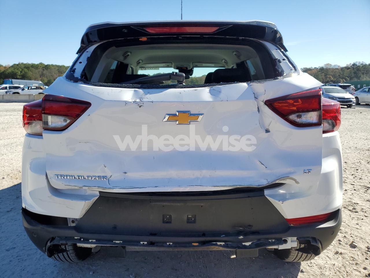 Photo 6 of 2025 CHEVROLET TRAILBLAZER LT (VIN KL79MPSL5SB177515)