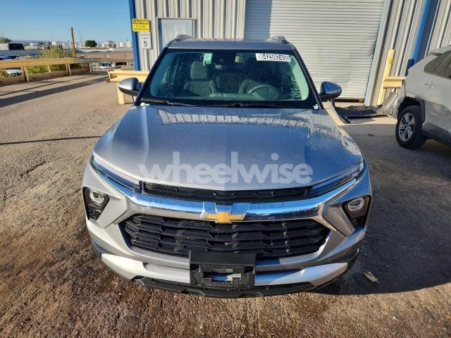 Photo 11 of 2025 CHEVROLET TRAILBLAZER LT (VIN KL79MPSL5SB187610)