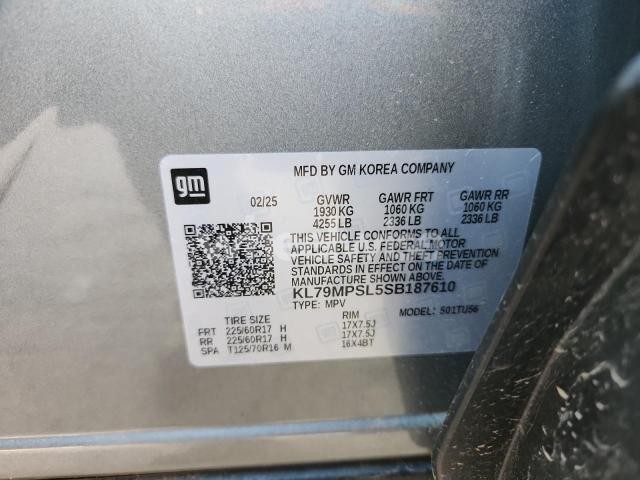 Photo 12 of 2025 CHEVROLET TRAILBLAZER LT (VIN KL79MPSL5SB187610)