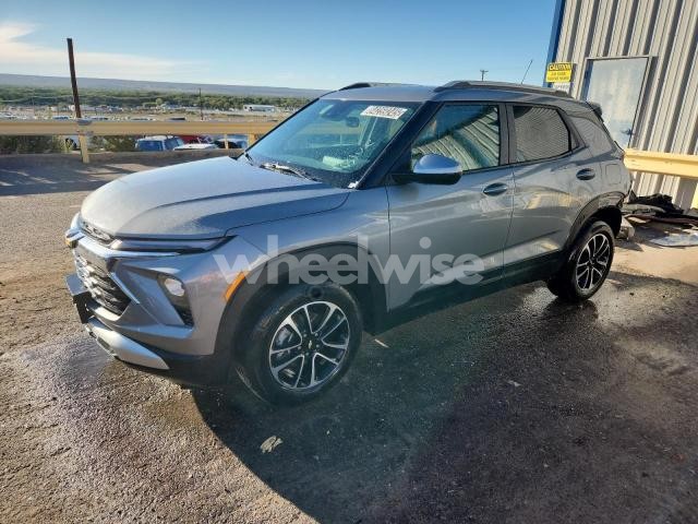 Photo 13 of 2025 CHEVROLET TRAILBLAZER LT (VIN KL79MPSL5SB187610)