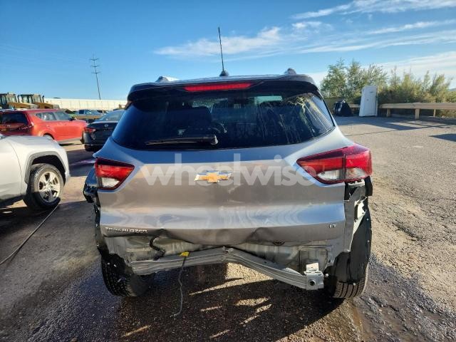 Photo 2 of 2025 CHEVROLET TRAILBLAZER LT (VIN KL79MPSL5SB187610)