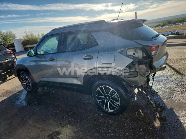 Photo 5 of 2025 CHEVROLET TRAILBLAZER LT (VIN KL79MPSL5SB187610)