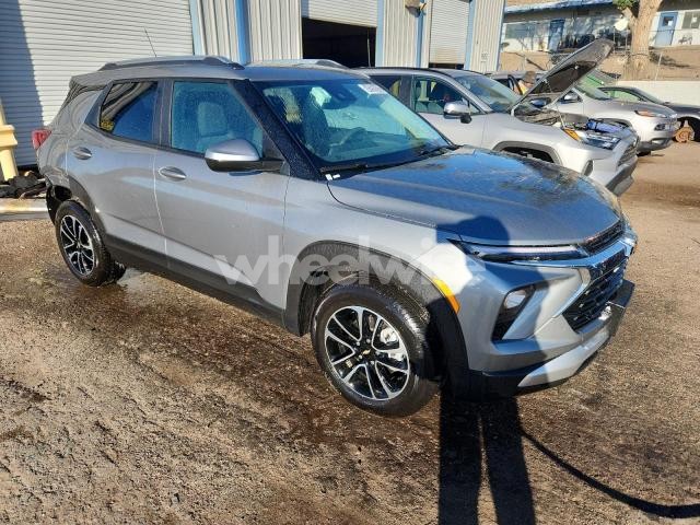 Photo 6 of 2025 CHEVROLET TRAILBLAZER LT (VIN KL79MPSL5SB187610)